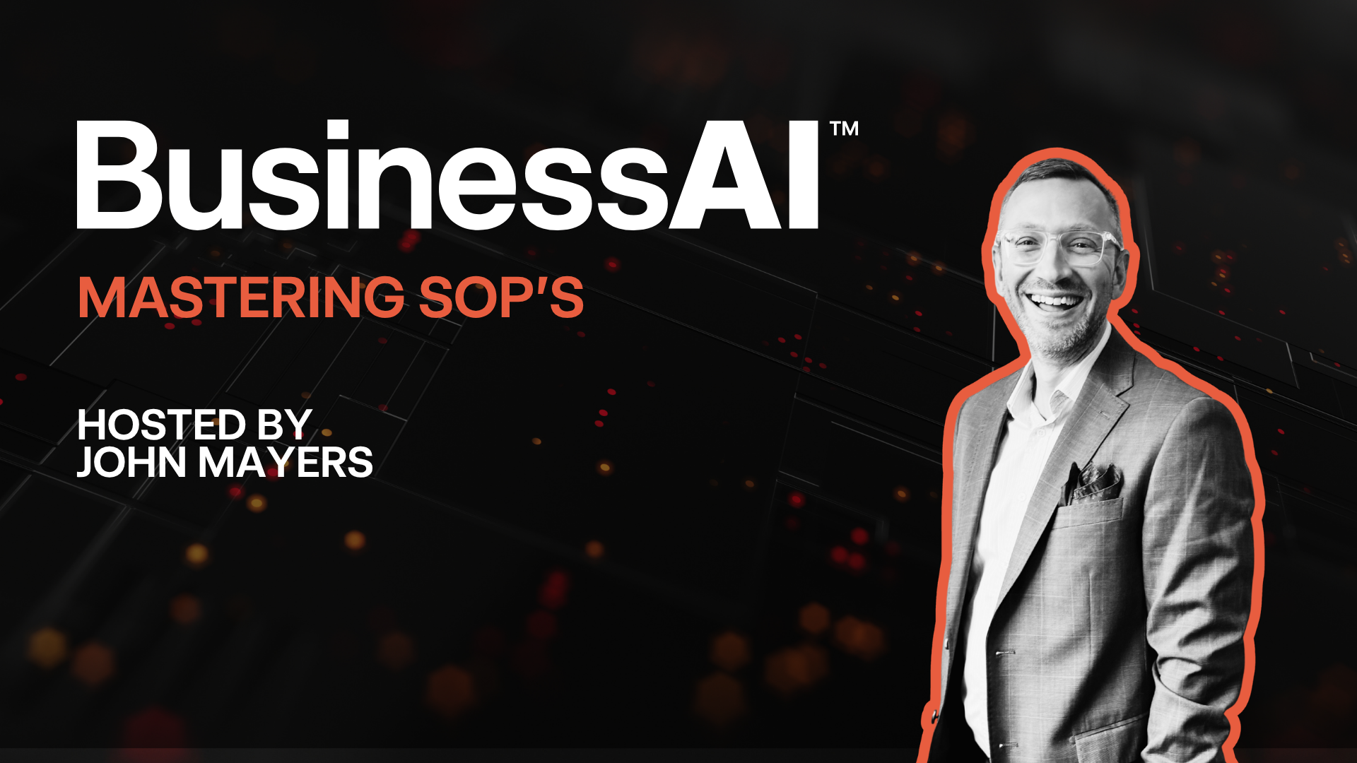 Thumbnail for the Build better SOPs with AI session